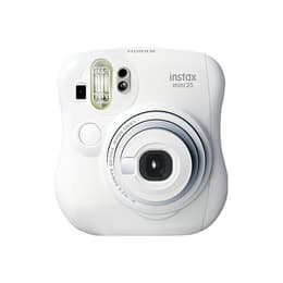 Macchina fotografica istantanea Instax Mini 25 - Bianco + Fujifilm Fujifilm Instax Lens 60 mm f/0.6 f/0.6