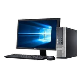 Dell Optiplex 7010 SFF 27" Core i5 3,2 GHz  - SSD 480 GB - 8GB 