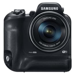 Fotocamera Bridge compatta WB2200F - Nero + Samsung Lens 60X Wide Optical Zoom f/2.8-5.9
