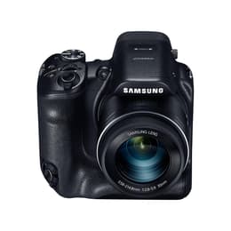 Fotocamera Bridge compatta WB2200F - Nero + Samsung Lens 60X Wide Optical Zoom f/2.8-5.9
