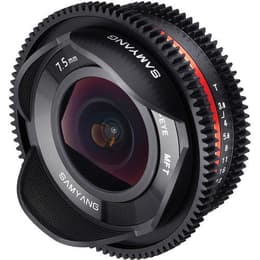 Obiettivi Samyang MFT 7.5mm T/3.8 Cine UMC Fisheye Micro Four Thirds 7.5mm T/3.8