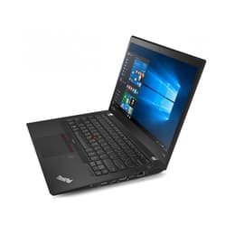 Lenovo ThinkPad T460S 14" Core i5 2.3 GHz - SSD 256 GB - 8GB Tastiera Francese