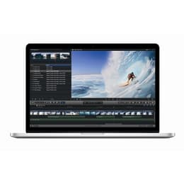 MacBook Pro 15" Retina (2014) - Core i7 2.8 GHz SSD 128 - 16GB - Tastiera AZERTY - Francese