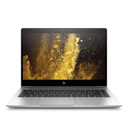 HP EliteBook 840 G5 14" Core i5 1.7 GHz - SSD 256 GB - 8GB Tastiera Tedesco