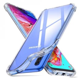 Cover Galaxy A70 - TPU - Trasparente