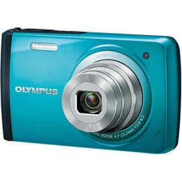 Macchina fotografica compatta VH-410 - Blu + Olympus Olympus Wide Optical Zoom 26-130 mm f/2.8-6.5 f/2.8-6.5