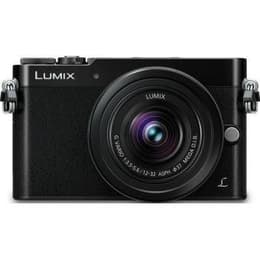 Macchina fotografica compatta DMC-GM5 - Nero + Panasonic Panasonic Lumix G Vario 12-32 mm f/3.5-5.6 ASPH. MEGA O.I.S. f/3.5-5.6