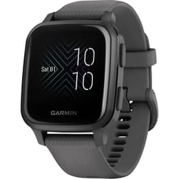 Smart Watch Garmin Cardio­frequenzimetro GPS Venu Sq - Nero