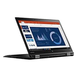 Lenovo X1 Yoga 1st gen 14" Core i5 2.4 GHz - HDD 256 GB - 8GB Tastiera Francese