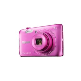 Fotocamera compatta Nikon Coolpix S3700 - Rosa