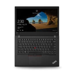 Lenovo ThinkPad T480 14" Core i7 1.8 GHz - SSD 512 GB - 16GB - AZERTY - Francese