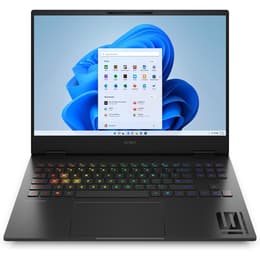 HP Omen 16-u0095ng 16" Core i9 2.2 GHz - SSD 1 TB - 32GB - QWERTZ - Tedesco