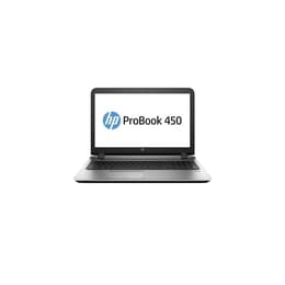 HP ProBook 450 G2 15" Core i3 1.9 GHz - SSD 128 GB - 8GB Tastiera Inglese (US)