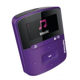 Lettori MP3 & MP4 GB Philips SA4RGA02VN/12 - Violetto