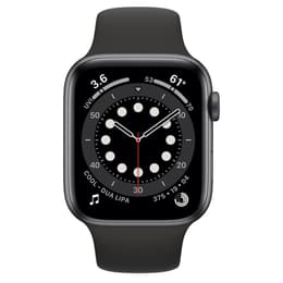 Apple Watch (Series 6) 2020 GPS 44 mm - Alluminio Grigio Siderale - Cinturino Sport Nero