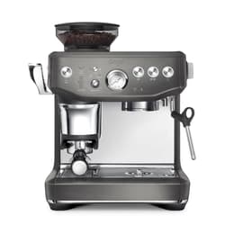 Macchina da caffè con macinacaffè Senza capsule Sage The Barista Express Impress 2,0000L - Grigio