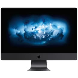iMac Pro 27" Sì (2017) Xeon W - 1 To SSD - 32GB Tastiera QWERTY - Spagnolo