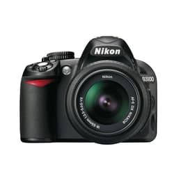 Reflex D3100 - Nero + Nikon 18-55MM 1.3.5 - 5.6 G II af - s nikkor f/3.5-5.6G