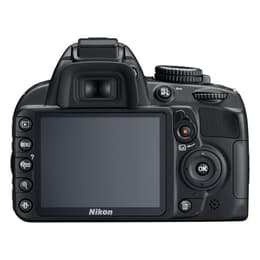 Reflex D3100 - Nero + Nikon 18-55MM 1.3.5 - 5.6 G II af - s nikkor f/3.5-5.6G