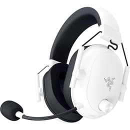 Cuffie riduzione del rumore gaming wireless con microfono Razer BlackShark V2 HyperSpeed - Bianco