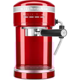 Caffettiera Senza capsule Kitchenaid 5KES6503ECA 1,4000L - Rosso