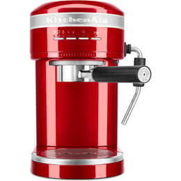 Caffettiera Senza capsule Kitchenaid 5KES6503ECA 1.4L - Rosso