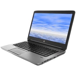 HP EliteBook 640 G1 14" Core i5 2.5 GHz - SSD 128 GB RAM 8 GB AZERTY - Francese