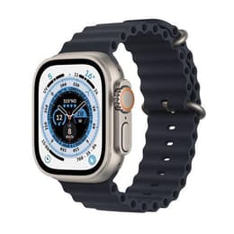 Apple Watch (Ultra) 2022 GPS + Cellular 49 mm - Titanio Nero - Cinturino Ocean Nero