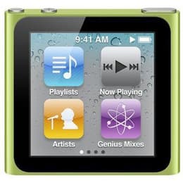Lettori MP3 & MP4 8GB iPod Nano 6 - Verde