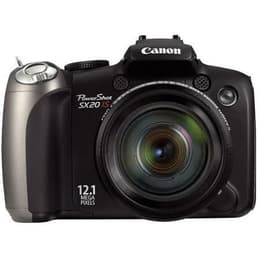 Fotocamera Bridge Canon PowerShot SX20 IS - Nera / Oro