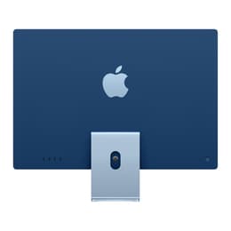 iMac 24" Sì (2023) Apple M3 - 256 Go SSD - 8GB Tastiera QWERTY - Inglese