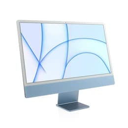 iMac 24" Sì (2023) Apple M3 - 256 Go SSD - 8GB Tastiera QWERTY - Inglese