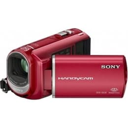 Videocamere Sony DCR-SX30E Rosso