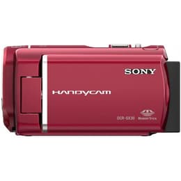 Videocamere Sony DCR-SX30E Rosso