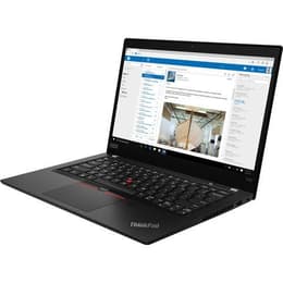 Lenovo ThinkPad X390 14" Core i5 1.6 GHz - SSD 256 GB - 16GB QWERTZ - Tedesco
