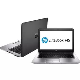HP EliteBook 745 G3 14" A12 2.1 GHz - SSD 256 GB - 8GB Tastiera Francese