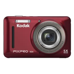 Macchina fotografica compatta Kodak PixPro X54 - Rossa