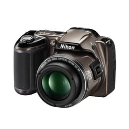 Macchina fotografica compatta CoolPix L810 - Bronzo + Nikon Nikon Nikkor 26x Wide Optical Zoom 22.5-585 mm f/3.1-5.9 f/3.1-5.9