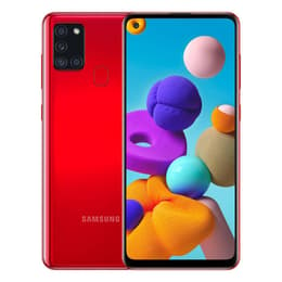 Galaxy A21s 64GB - Rosso