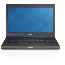 Dell Precision M4800 15" Core i7 2.7 GHz - SSD 240 GB - 8GB Tastiera Inglese (US)