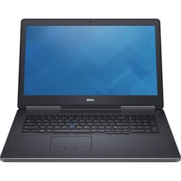 Dell Precision 7710 17" Core i7 2.7 GHz - SSD 1 TB RAM 16 GB AZERTY - Francese