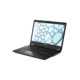 Fujitsu LifeBook U7410 14" Core i5 1.7 GHz - SSD 256 GB - 8GB - QWERTY - Portoghese