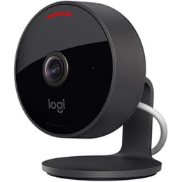 Videocamere Logitech Circle View Nero