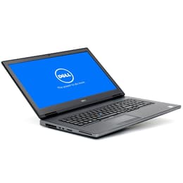 Dell Precision 7730 17" Core i7 2.2 GHz - SSD 512 GB - 64GB - QWERTY - Inglese