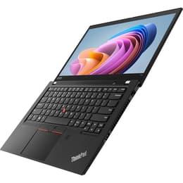 Lenovo ThinkPad T14 G1 14" Core i7 1.8 GHz - SSD 512 GB - 16GB - AZERTY - Francese