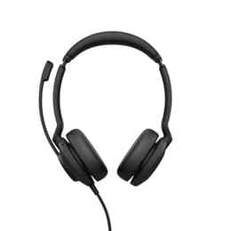 Cuffie riduzione del rumore a filo con microfono Jabra Evolve2 30 - Nero