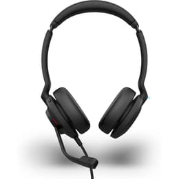 Cuffie riduzione del rumore a filo con microfono Jabra Evolve2 30 - Nero