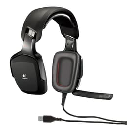 Cuffie gaming con microfono Logitech G35 - Nero