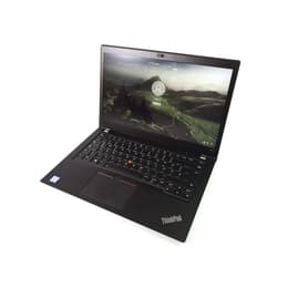 Lenovo ThinkPad T480S 14" Core i5 2.6 GHz - SSD 256 GB - 12GB Tastiera Francese