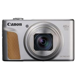 Macchina fotografica compatta PowerShot SX740 HS - Grigio + Canon Canon Zoom Lens 40x IS 24–960 mm F3.3–6.9 f/3.3–6.9